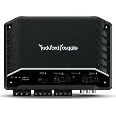 Rockford Fosgate - R2-500x4 - 4-kanałowy - 500W - wzmacniacz samochodowy Rockford Fosgate - R2-500x4 - 4-kanałowy - 500W - wzmacniacz samochodowy