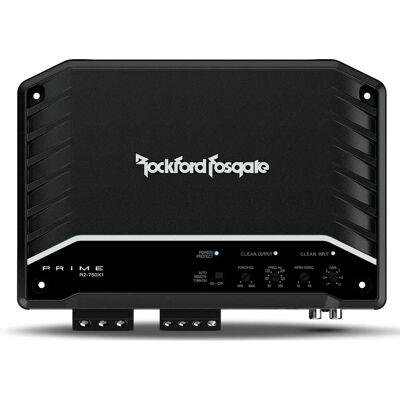 Rockford Fosgate - R2-750x1 - 750W - Mono - Car Amplifier Rockford Fosgate - R2-750x1 - 750W - Mono - Car Amplifier