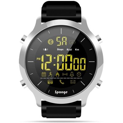 Montre connectée Spongebob Surfwatch - Noir - Publicité Montre connectée Spongebob Surfwatch - Noir - Publicité