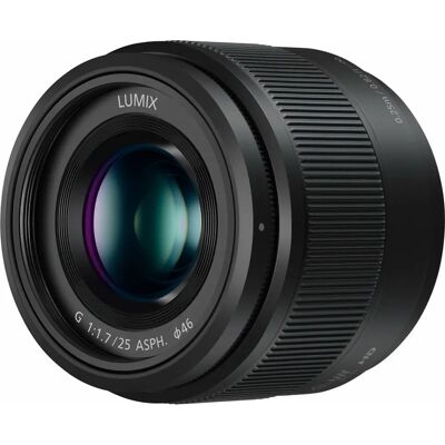 Panasonic LUMIX G 25 mm/F1.7 ASPH - Objektiv fotoaparátu Panasonic LUMIX G 25 mm/F1.7 ASPH - Objektiv fotoaparátu