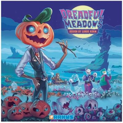 Arkus Studios Dreadful Meadows Brettspiel Arkus Studios Dreadful Meadows Brettspiel