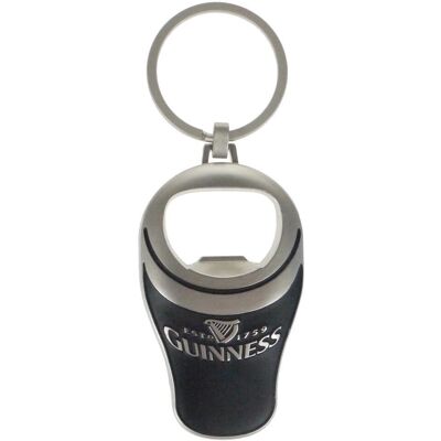 Guinness - 02550 - Pint Design - Bottle Opener - Keyring Guinness - 02550 - Pint Design - Bottle Opener - Keyring