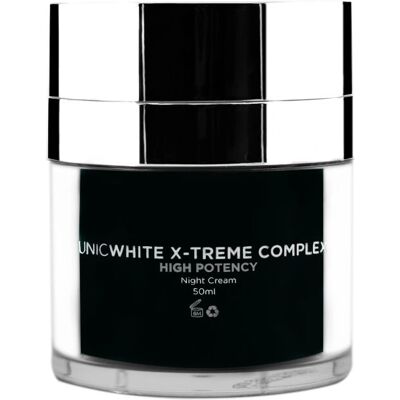 Unicskin Unicwhite X-TREME COMPLEX Night Cream - Face - Night - All Skin Types Unicskin Unicwhite X-TREME COMPLEX Night Cream - Face - Night - All Skin Types