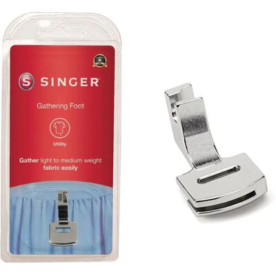 Piede per frizioni Singer - Compatibile con macchine a basso cavalletto - Cucire facilmente Piede per frizioni Singer - Compatibile con macchine a basso cavalletto - Cucire facilmente