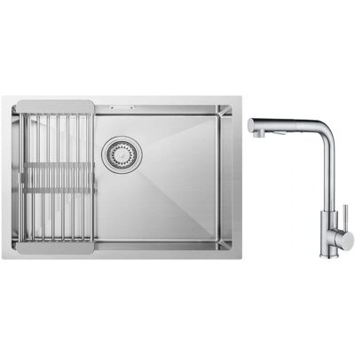Cecipa - Max - 60x44 cm - Fregadero de cocina Cecipa - Max - 60x44 cm - Fregadero de cocina