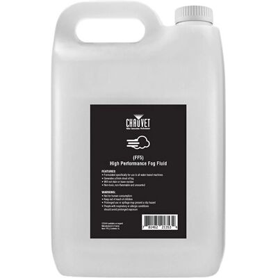 Chauvet DJ High Performance Fog Fluid - Model: FF5 - 20L- Fog Fluid Chauvet DJ High Performance Fog Fluid - Model: FF5 - 20L- Fog Fluid