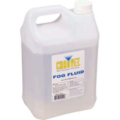 Chauvet DJ Liquido nebbia ad alte prestazioni - Modello: FF5 - 20L Chauvet DJ Liquido nebbia ad alte prestazioni - Modello: FF5 - 20L