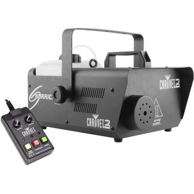 Chauvet Hurricane 1600 - Machine à fumée avancée - 4 min de chauffage - Publicité Chauvet Hurricane 1600 - Machine à fumée avancée - 4 min de chauffage - Publicité
