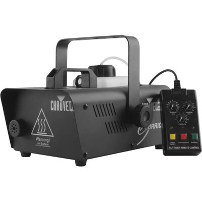 Chauvet DJ Hurricane 1200 - Machine à fumée - Compacte et puissante - Publicité Chauvet DJ Hurricane 1200 - Machine à fumée - Compacte et puissante - Publicité