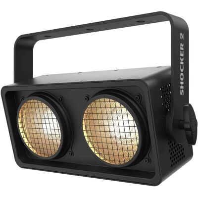 Chauvet DJ Shocker 2 LED Blinder - Dubbele Zone, Uitbreidbaar, PWM Controle Chauvet DJ Shocker 2 LED Blinder - Dubbele Zone, Uitbreidbaar, PWM Controle