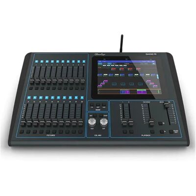 Controlador de Luz ChamSys QuickQ 10 - Consola DMX Compacta Controlador de Luz ChamSys QuickQ 10 - Consola DMX Compacta