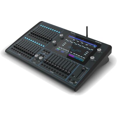 Contrôleur Lumière ChamSys QuickQ 20 - Console DMX Compacte - Publicité Contrôleur Lumière ChamSys QuickQ 20 - Console DMX Compacte - Publicité