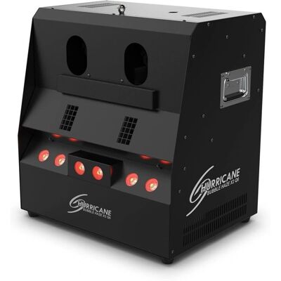 Chauvet DJ Hurricane Bubble Haze X2 Q6 - Machine à bulles - Effets - Publicité Chauvet DJ Hurricane Bubble Haze X2 Q6 - Machine à bulles - Effets - Publicité