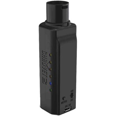 Chauvet DJ D-Fi XLR TX Wireless DMX Transmitter - Compact, Battery-Powered Chauvet DJ D-Fi XLR TX Wireless DMX Transmitter - Compact, Battery-Powered