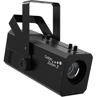 Chauvet DJ Gobo Zoom 2 LED Gobo Projector - DJ Lighting Effect Chauvet DJ Gobo Zoom 2 LED Gobo Projector - DJ Lighting Effect