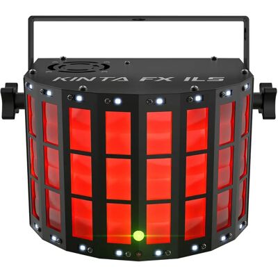 Chauvet DJ Kinta FX ILS Effetto Derby LED - Derby LED, Laser, Stroboscopio - Illuminazione DJ Chauvet DJ Kinta FX ILS Effetto Derby LED - Derby LED, Laser, Stroboscopio - Illuminazione DJ