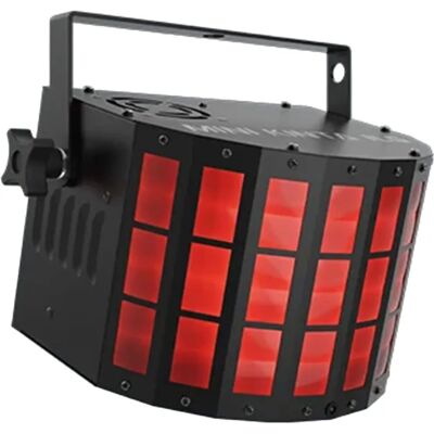 Chauvet DJ Mini Kinta FX ILS Effet LED Derby - Projecteur d'effets - Publicité Chauvet DJ Mini Kinta FX ILS Effet LED Derby - Projecteur d'effets - Publicité