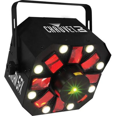 Effet de lumière LED Chauvet DJ Swarm 5 FX ILS - Projecteur Effets - Publicité Effet de lumière LED Chauvet DJ Swarm 5 FX ILS - Projecteur Effets - Publicité