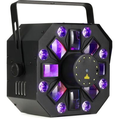 Chauvet DJ Swarm Wash FX ILS Effet LED - 4-en-1 compact LED - Publicité Chauvet DJ Swarm Wash FX ILS Effet LED - 4-en-1 compact LED - Publicité