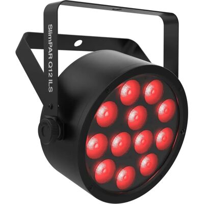 Chauvet DJ SlimPAR Q12 ILS Par LED - Projecteur LED de studio - Publicité Chauvet DJ SlimPAR Q12 ILS Par LED - Projecteur LED de studio - Publicité