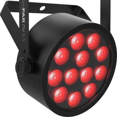 Chauvet DJ SlimPAR T12 ILS LED Par - PAR d'étude LED - Publicité Chauvet DJ SlimPAR T12 ILS LED Par - PAR d'étude LED - Publicité
