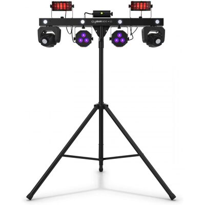Chauvet DJ GigBAR Move + ILS Belysningssystem - Belysningssystem Chauvet DJ GigBAR Move + ILS Belysningssystem - Belysningssystem