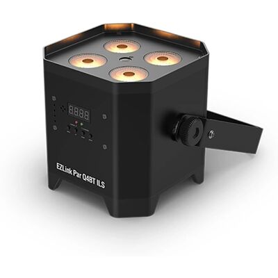 Chauvet DJ EZLink Par Q4BT ILS - Projecteur LED rechargeable - Publicité Chauvet DJ EZLink Par Q4BT ILS - Projecteur LED rechargeable - Publicité
