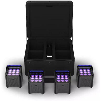 Chauvet DJ Freedom Par H9 IP X4 Battery LED Outdoor Set - Wireless RGBW + UV Chauvet DJ Freedom Par H9 IP X4 Battery LED Outdoor Set - Wireless RGBW + UV