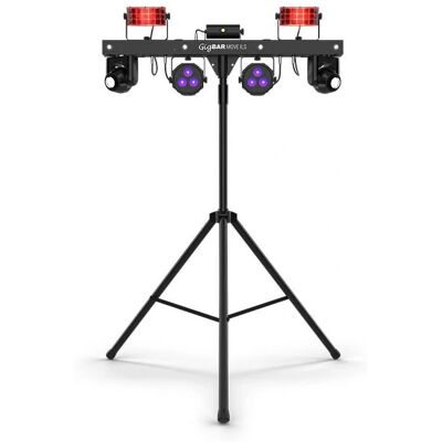 Système d'éclairage Chauvet DJ GigBAR Move ILS - 5-en-1 - Publicité Système d'éclairage Chauvet DJ GigBAR Move ILS - 5-en-1 - Publicité