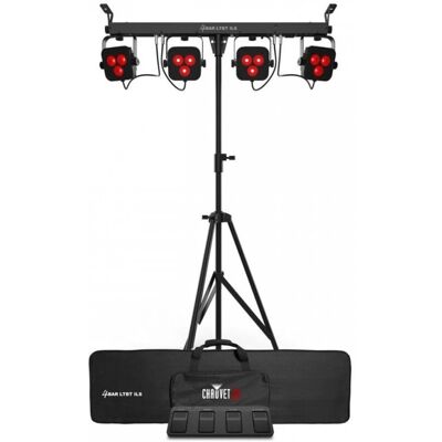 Chauvet DJ 4BAR LTBT ILS Système d’éclairage LED - Éclairage de scène - Publicité Chauvet DJ 4BAR LTBT ILS Système d’éclairage LED - Éclairage de scène - Publicité