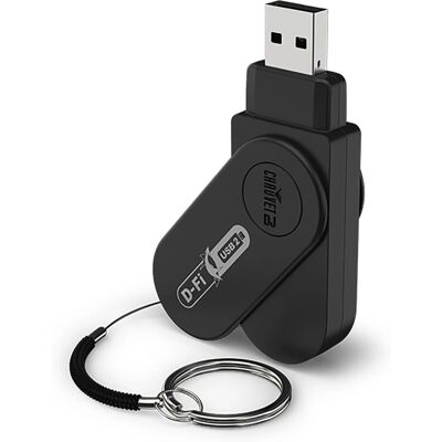 Chauvet DJ D-Fi USB 2 Trasmettitore DMX Wireless - Compatto, FCC/RED Chauvet DJ D-Fi USB 2 Trasmettitore DMX Wireless - Compatto, FCC/RED