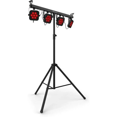 Chauvet DJ 4BAR Hex ILS système d'éclairage LED - Système d'éclairage LED - Publicité Chauvet DJ 4BAR Hex ILS système d'éclairage LED - Système d'éclairage LED - Publicité