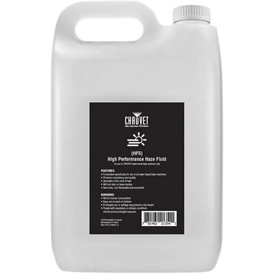 Chauvet DJ Haze Fluid - 4x 5 L - Haze Fluid Chauvet DJ Haze Fluid - 4x 5 L - Haze Fluid