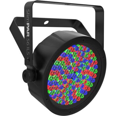 Chauvet DJ SlimPAR 56 ILS - Projecteur LED Par - Publicité Chauvet DJ SlimPAR 56 ILS - Projecteur LED Par - Publicité