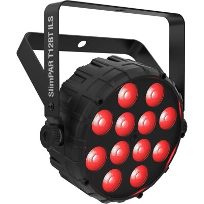 Chauvet DJ SlimPAR T12BT ILS - Projector LED RGB Bluetooth Chauvet DJ SlimPAR T12BT ILS - Projector LED RGB Bluetooth