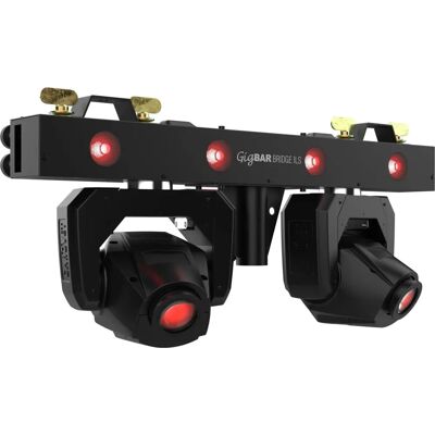 Chauvet DJ Gigbar Bridge ILS - 2-in-1 Party Lys System Chauvet DJ Gigbar Bridge ILS - 2-in-1 Party Lys System
