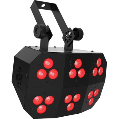 Chauvet DJ Wash FX Hex ILS - Effektlicht - Vielseitig, Kompakt, Kraftvoll Chauvet DJ Wash FX Hex ILS - Effektlicht - Vielseitig, Kompakt, Kraftvoll