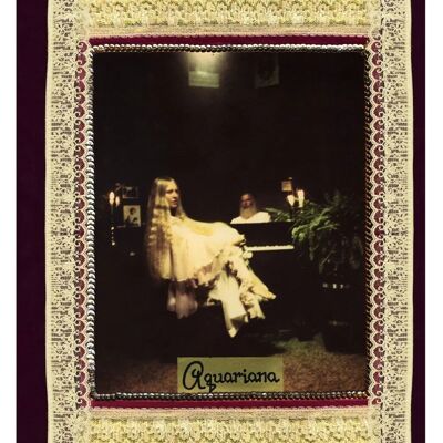Aquariana Vinyl Record - Vinyl LP Album Aquariana Vinyl Record - Vinyl LP Album