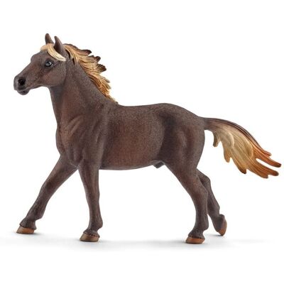 Schleich 13805 Mustang Stodoła - Zwierzątko z Farmy dla Dzieci Schleich 13805 Mustang Stodoła - Zwierzątko z Farmy dla Dzieci