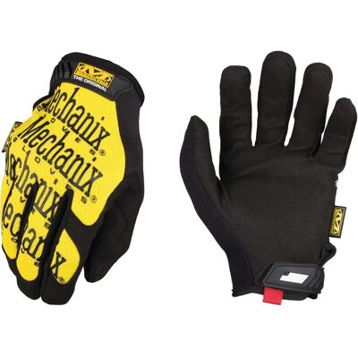 Mechanix Wear Guantes Amarillo Modelo MG-01-012 Mechanix Wear Guantes Amarillo Modelo MG-01-012