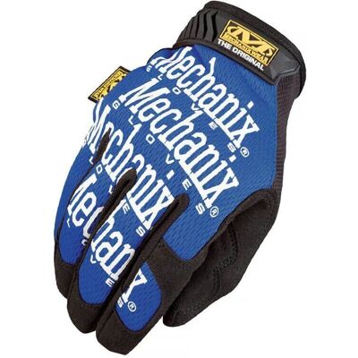 Mechanix Wear, Modello 8 / S, Guanti da lavoro blu Mechanix Wear, Modello 8 / S, Guanti da lavoro blu