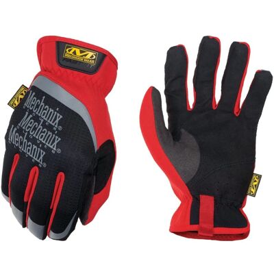 BigBuy Car Mechanic's Gloves Fast Fit Red - Car Mechanic's Gloves BigBuy Car Mechanic's Gloves Fast Fit Red - Car Mechanic's Gloves