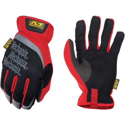 BigBuy Car Mechanic's Gloves Fast Fit Red - Gloves BigBuy Car Mechanic's Gloves Fast Fit Red - Gloves