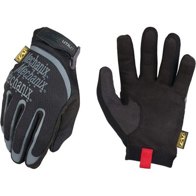 Mechanix Wear XXL Black Utility Work Gloves - Work Gloves Mechanix Wear XXL Black Utility Work Gloves - Work Gloves