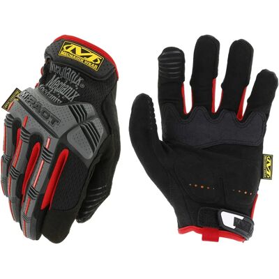 Mechanix Wear Gloves M-Pact 52 Red/Black M - Gloves Mechanix Wear Gloves M-Pact 52 Red/Black M - Gloves
