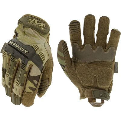 Mechanix Wear M-Pact Tactical Work Gloves - Braun Mechanix Wear M-Pact Tactical Work Gloves - Braun