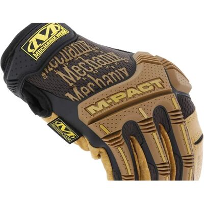 Mechanix Wear Durahide M-Pact Handschoenen - Werk, Impact, Leer Mechanix Wear Durahide M-Pact Handschoenen - Werk, Impact, Leer