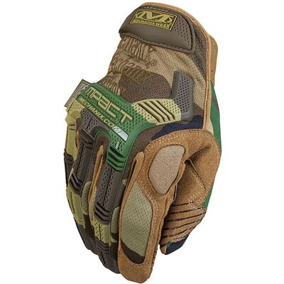 Mechanix Wear M-Pact Woodland Camo - Arbeitshandschuhe Mechanix Wear M-Pact Woodland Camo - Arbeitshandschuhe