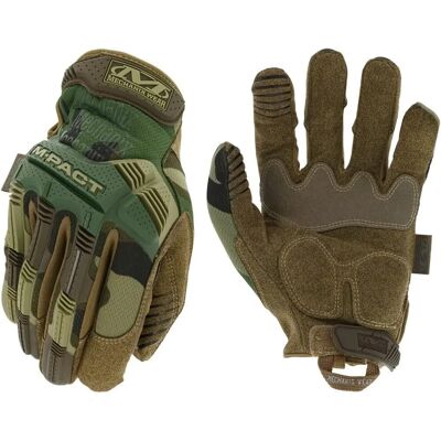 Mechanix Wear M-Pact Woodland Camo - Pracovní Rukavice Mechanix Wear M-Pact Woodland Camo - Pracovní Rukavice