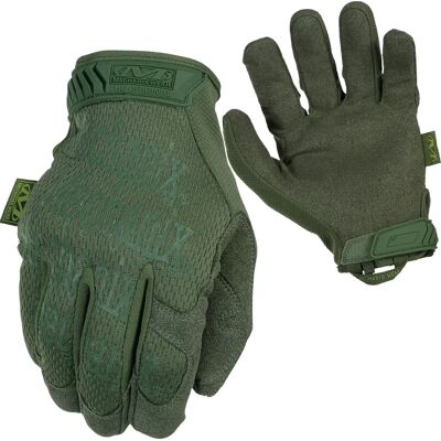 Gants de travail Mechanix Wear The Original Olive Drab - Publicité Gants de travail Mechanix Wear The Original Olive Drab - Publicité